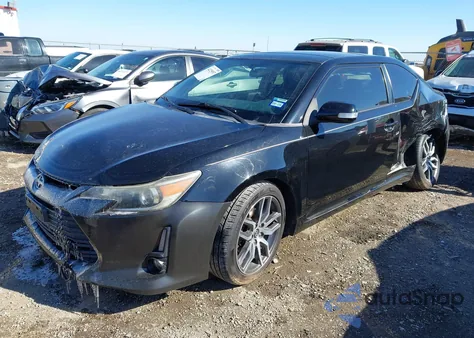 2014 Scion Tc из США, поврежденный, VIN JTKJF5C74E3088008